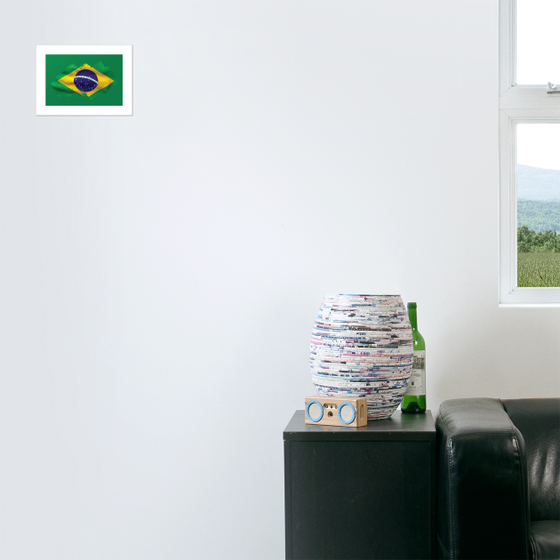 Brazilian Flag by Teemperor